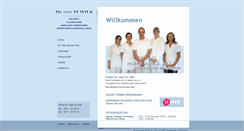 Desktop Screenshot of hautarzt-dr-wilk.de